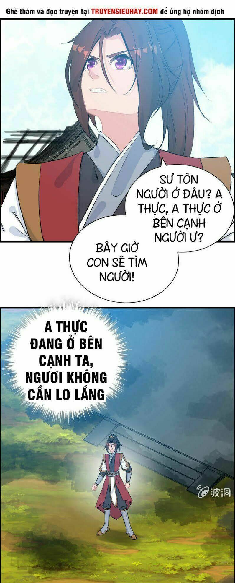 thần ma thiên sát chapter 45 - Trang 2