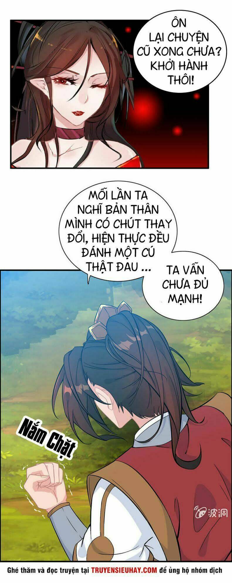 thần ma thiên sát chapter 45 - Trang 2