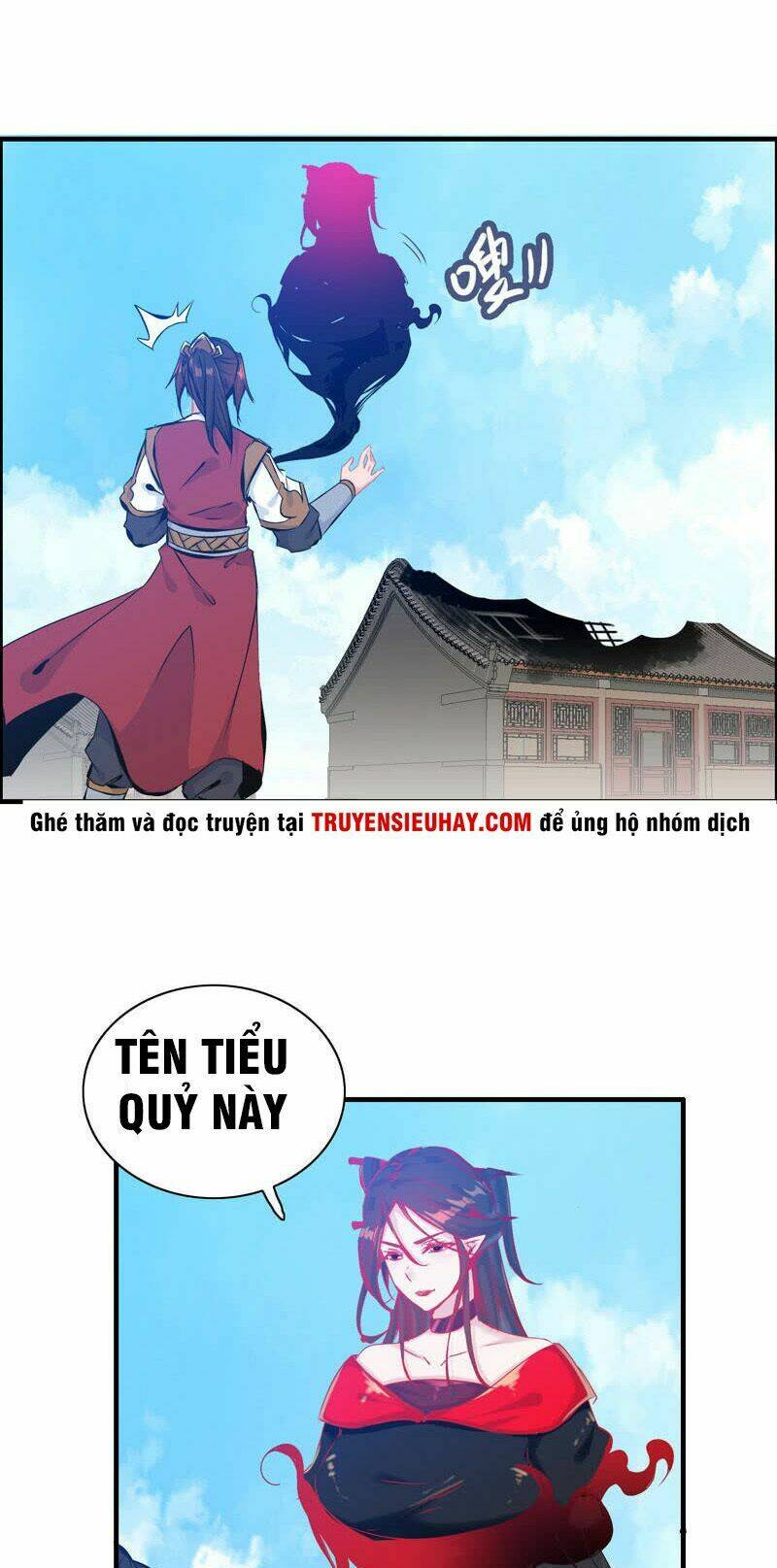 thần ma thiên sát chapter 45 - Trang 2