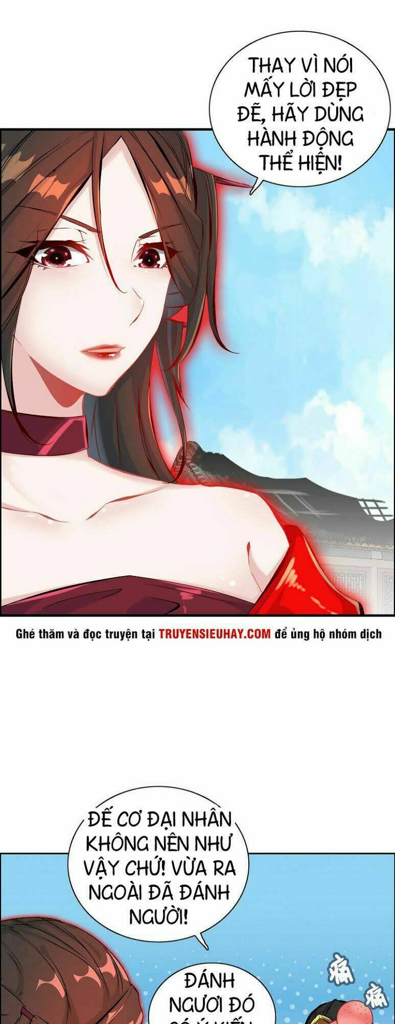 thần ma thiên sát chapter 45 - Trang 2