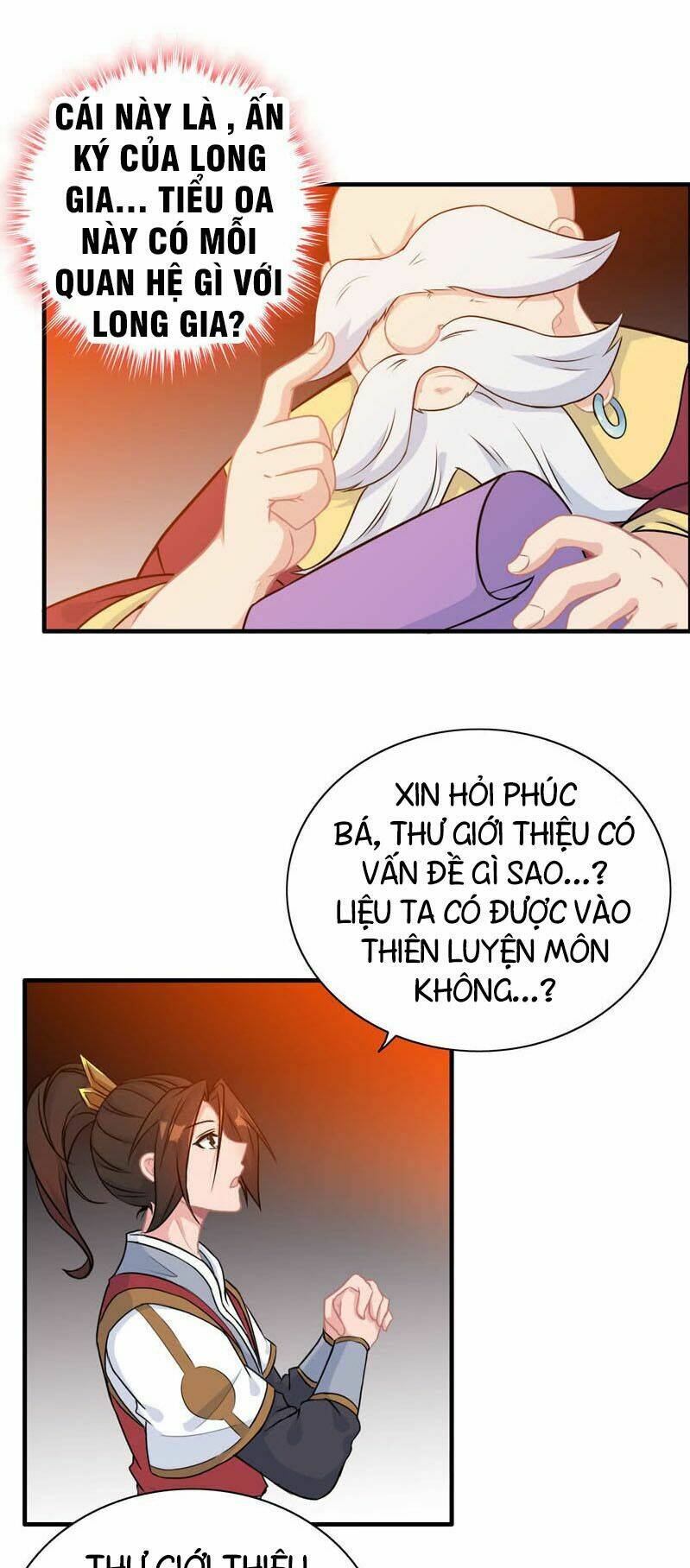 thần ma thiên sát chapter 48 - Next chapter 49