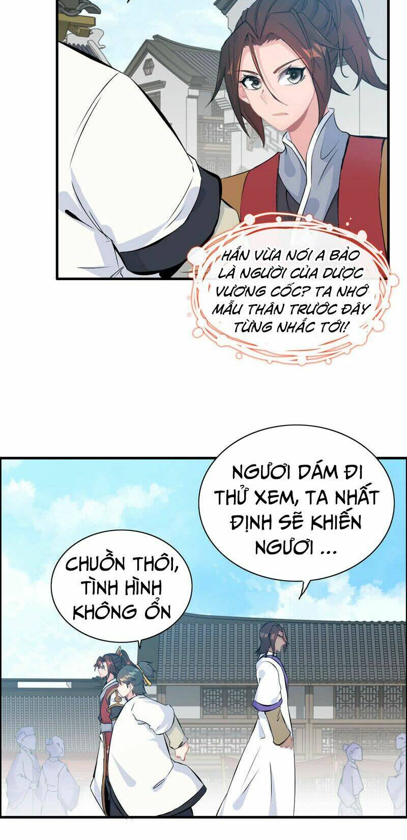 thần ma thiên sát chapter 50 - Trang 2