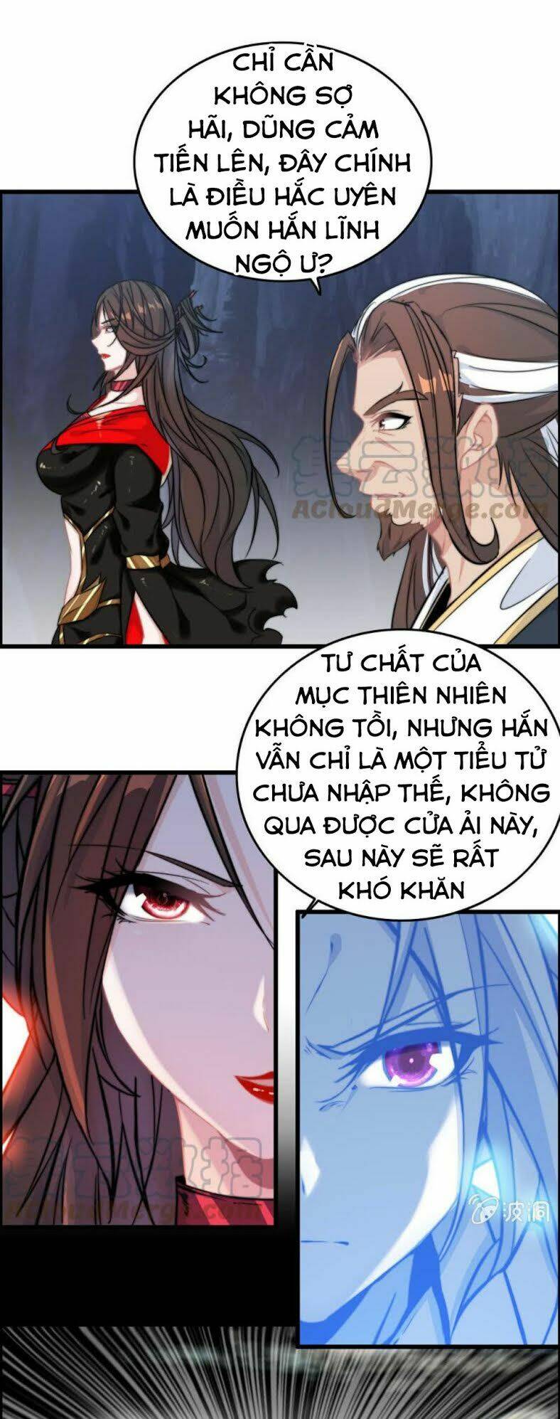 thần ma thiên sát chapter 70 - Trang 2