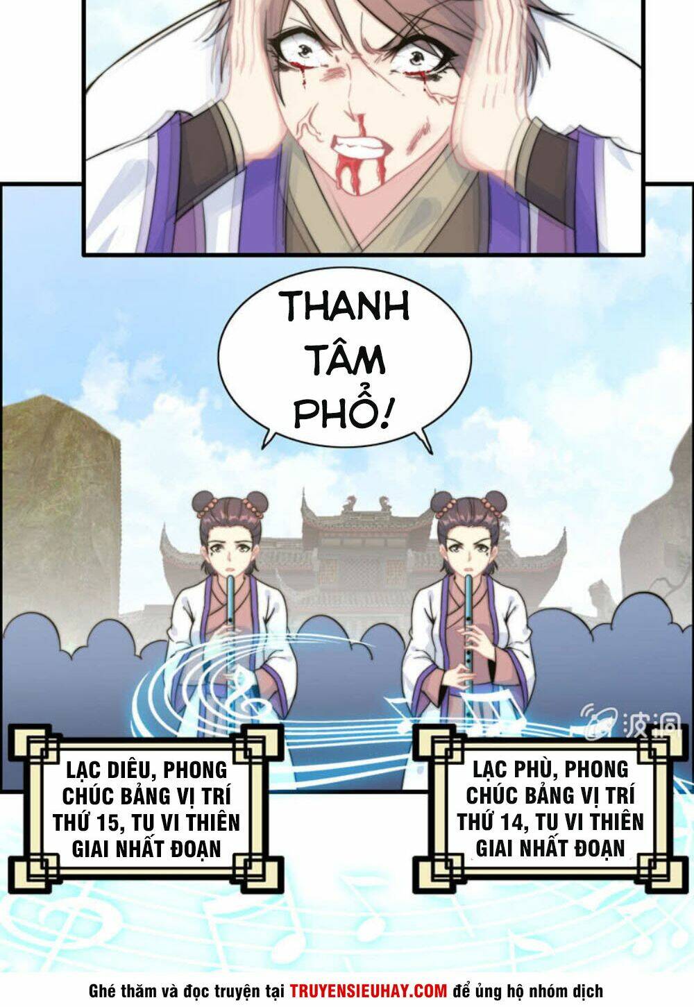 thần ma thiên sát Chapter 83 - Trang 2