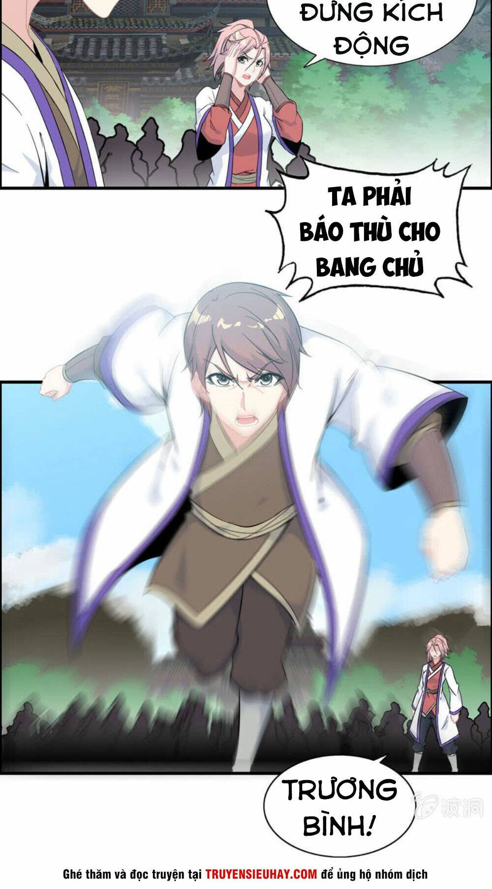 thần ma thiên sát Chapter 83 - Trang 2