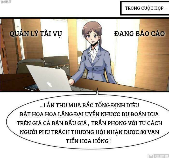 thần nhãn giám định sư chapter 12: bình bộ thanh vân hoạch trọng thư - Trang 2