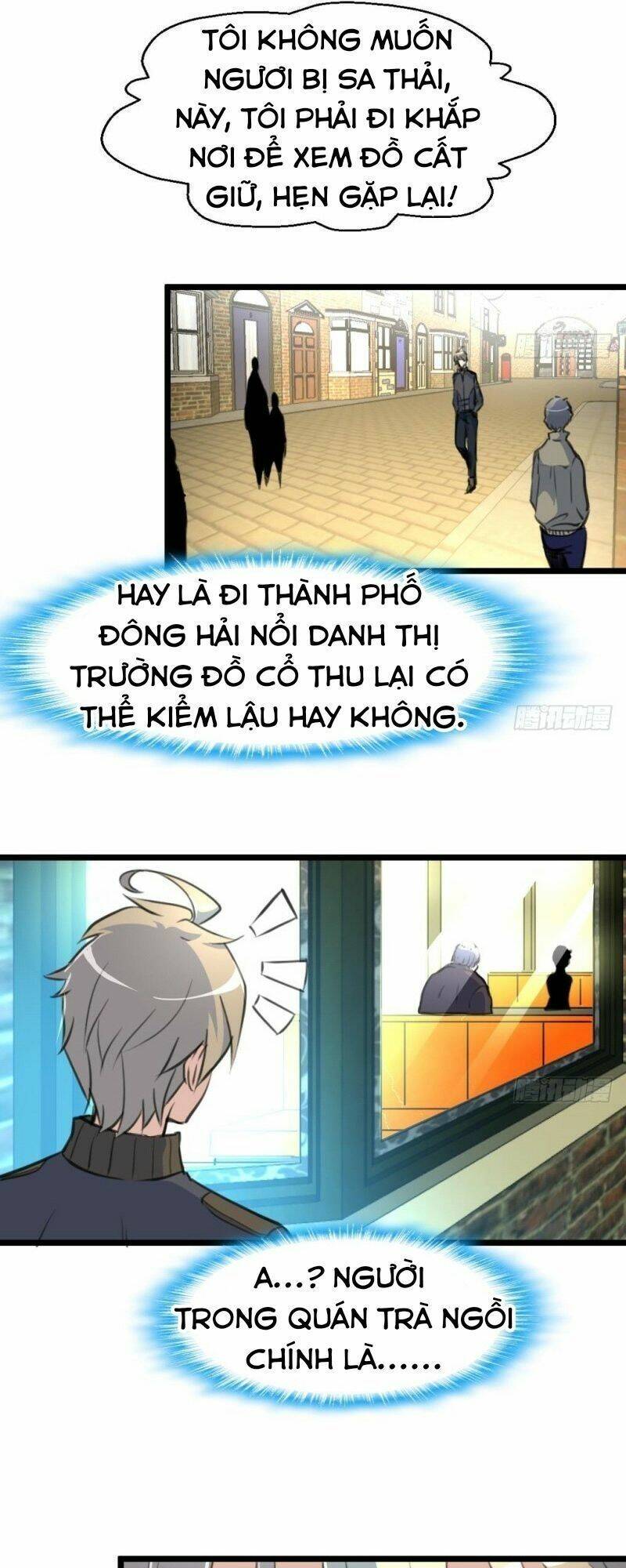 thần nhãn giám định sư chapter 4 - Trang 2