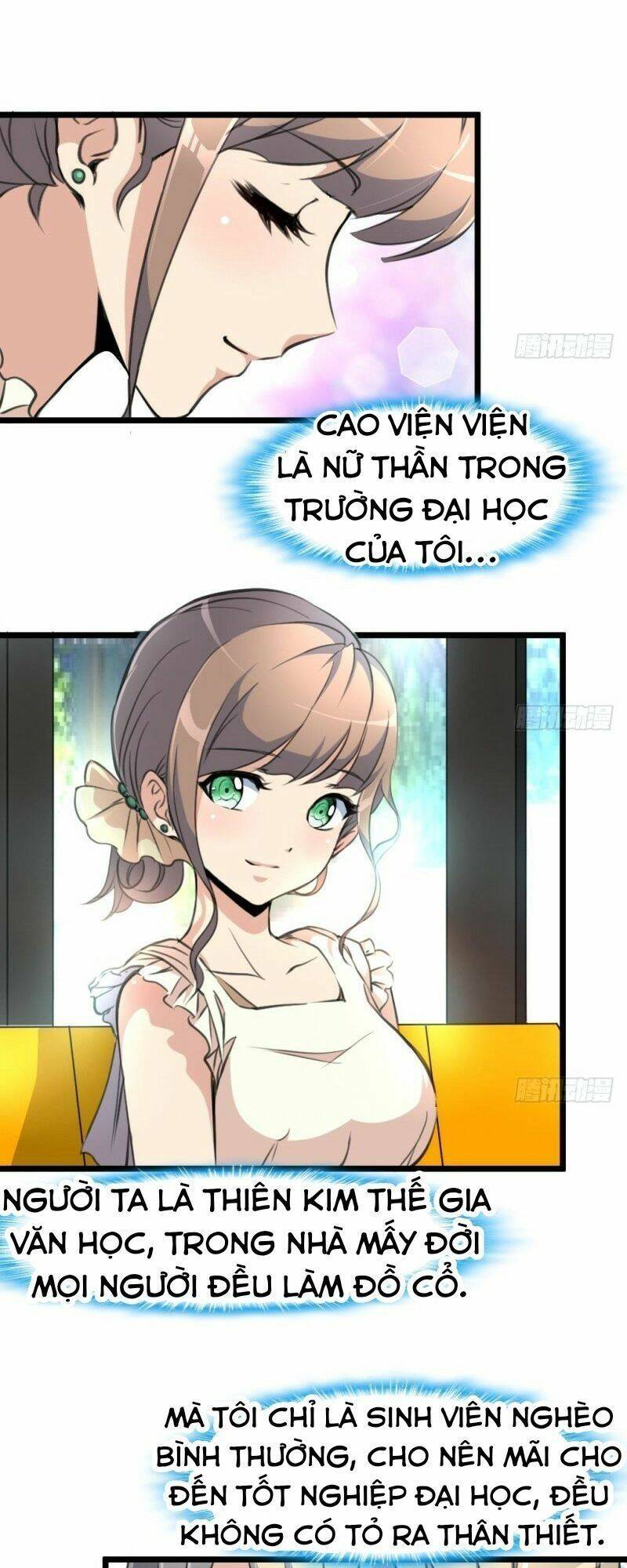 thần nhãn giám định sư chapter 4 - Trang 2