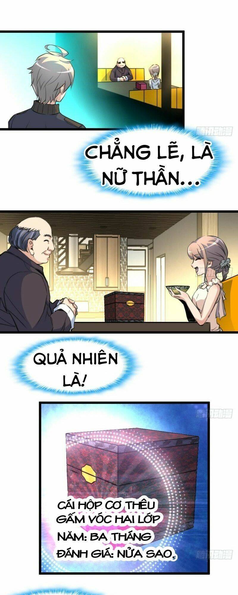 thần nhãn giám định sư chapter 4 - Trang 2