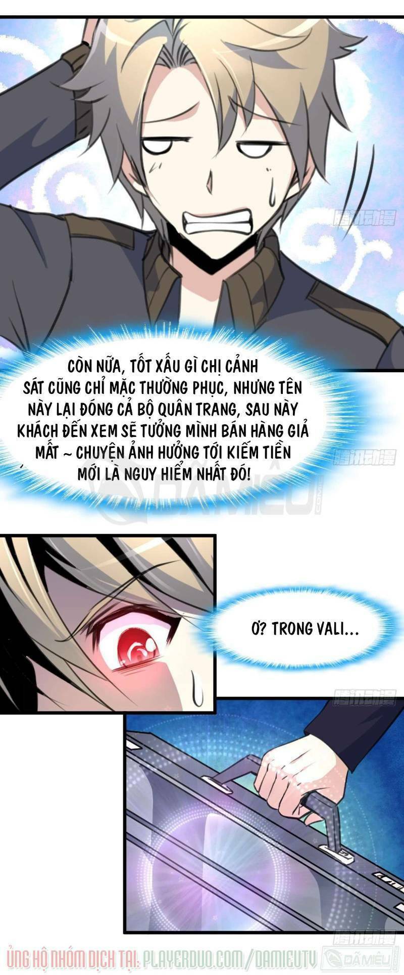 thần nhãn giám định sư chapter 50 - Trang 2