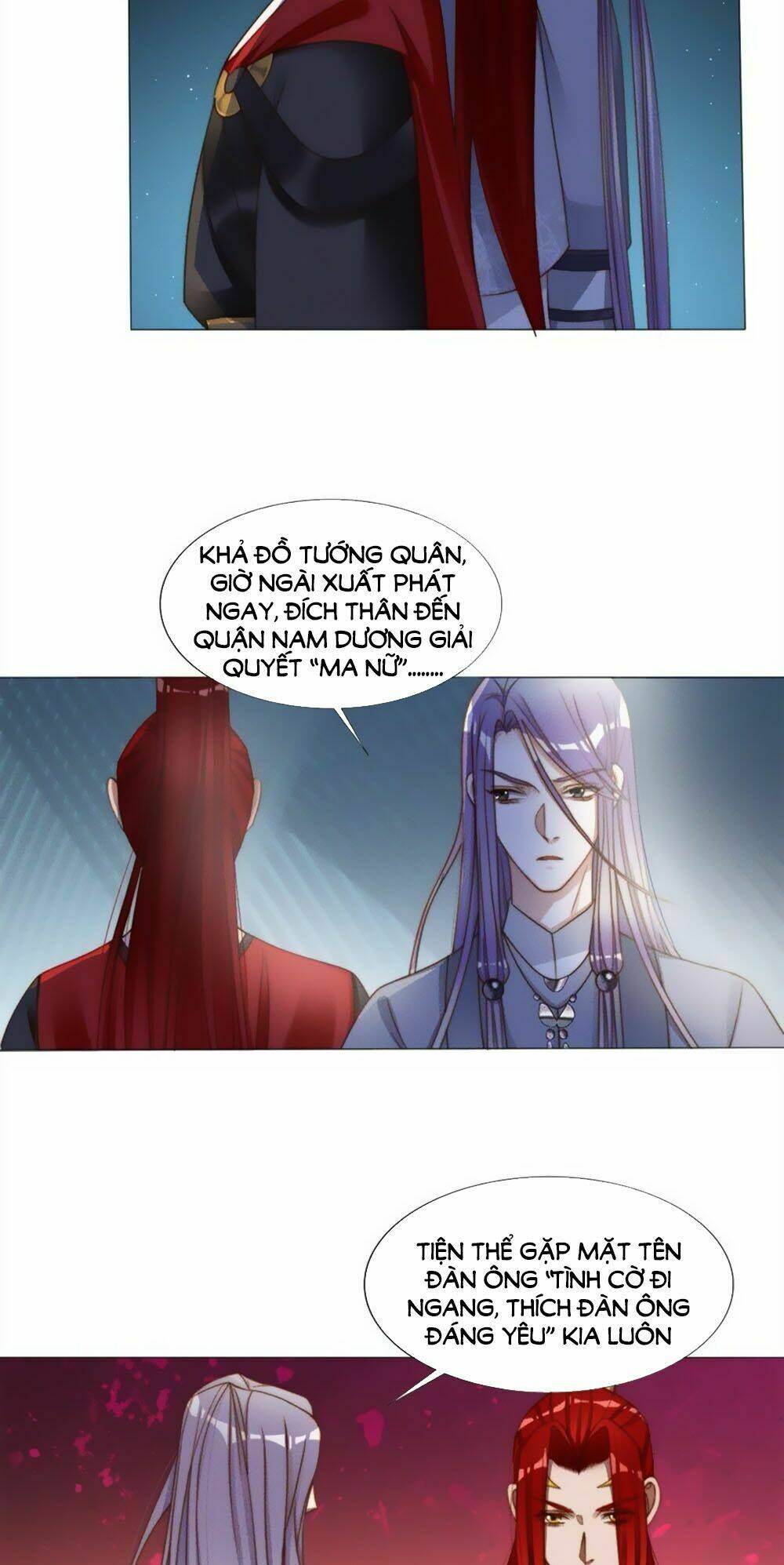 Thần Nữ Thái Năng Liêu Chapter 28 - Trang 2