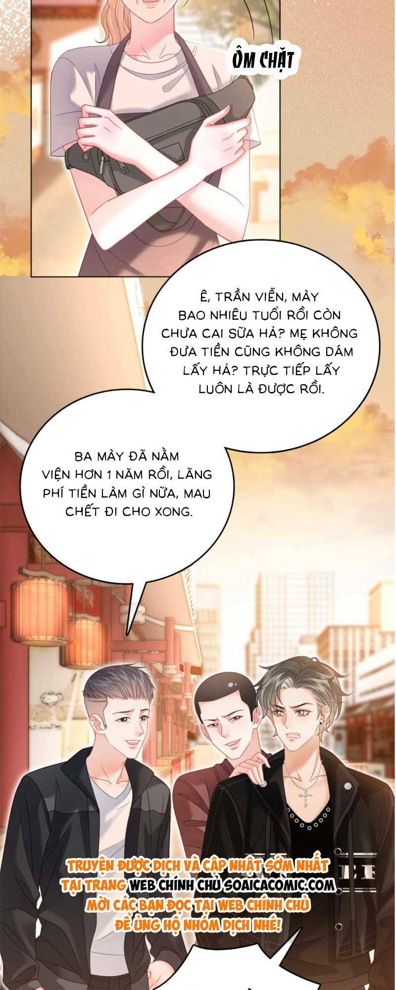 thân phận của phu nhân làm chấn động cả thành phố. chương 12.5 - Next chapter 13