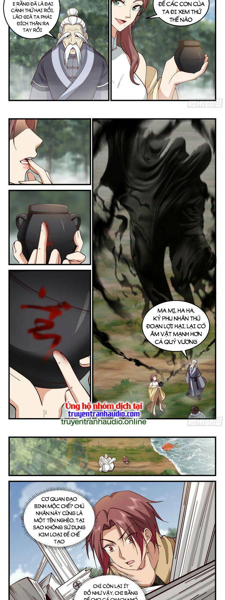 thần sủng lại cho ta bật hack chapter 25 - Trang 2