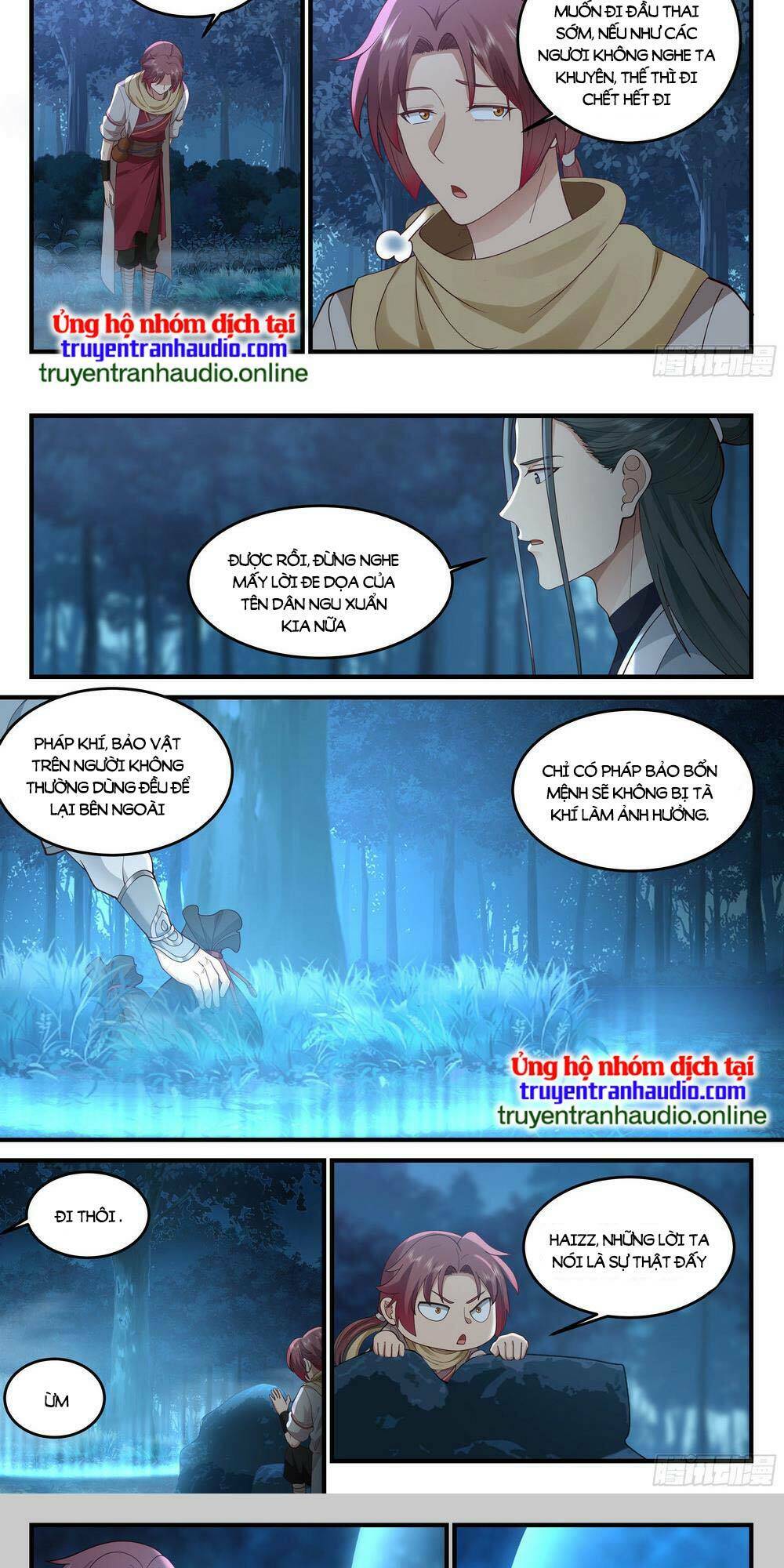 thần sủng lại cho ta bật hack chapter 3 - Trang 2