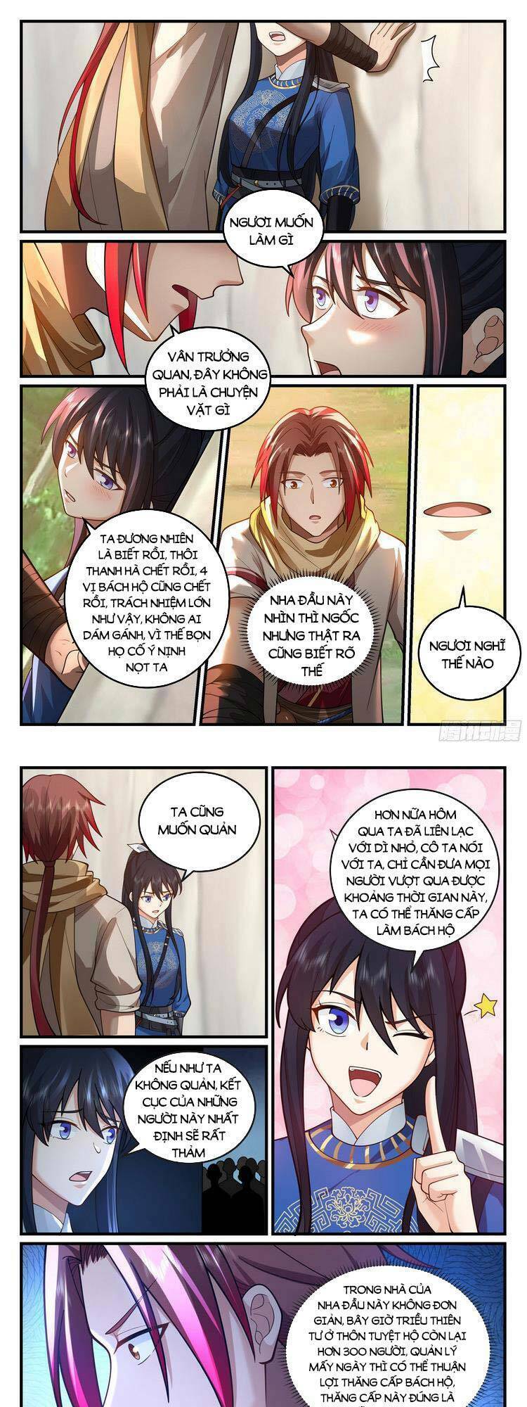 thần sủng lại cho ta bật hack chapter 42 - Trang 2