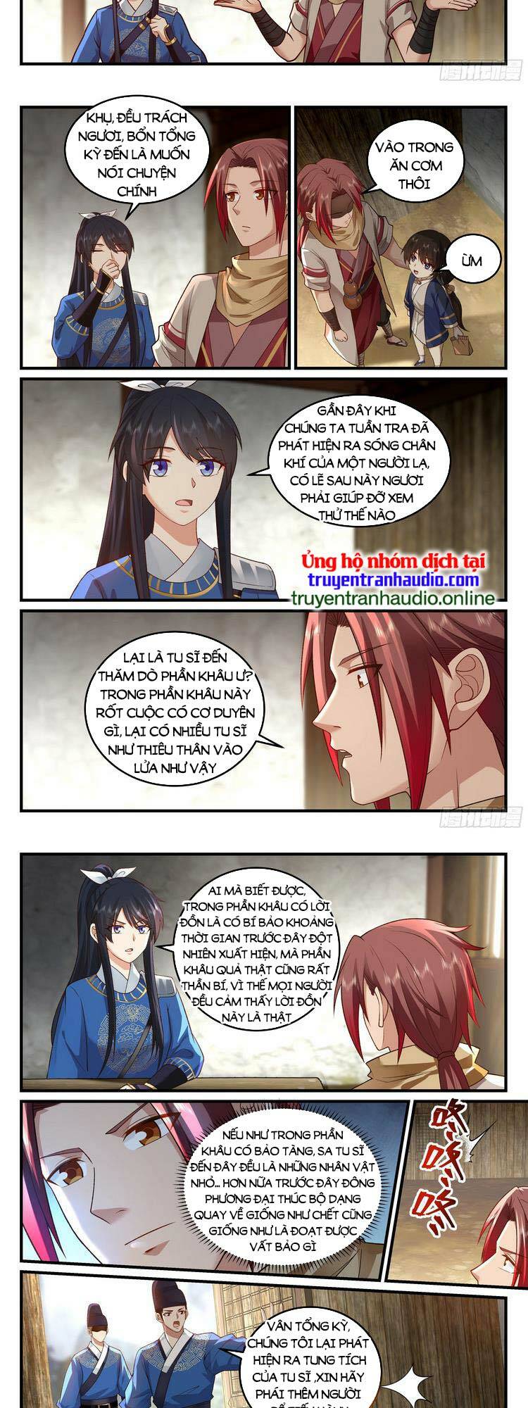 thần sủng lại cho ta bật hack chapter 44 - Trang 2