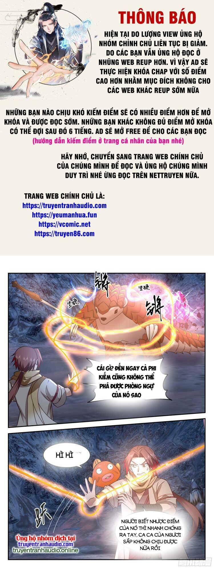 thần sủng lại cho ta bật hack chapter 81 - Trang 2