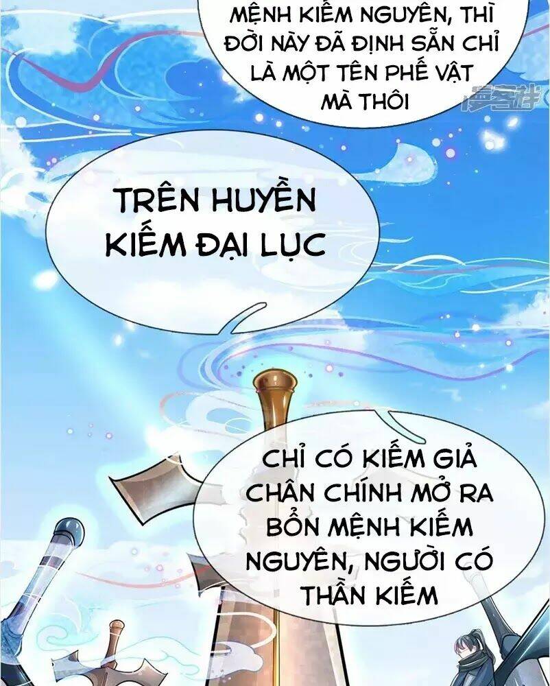 thân thể của ta là kiếm chủng chapter 1 - Trang 2