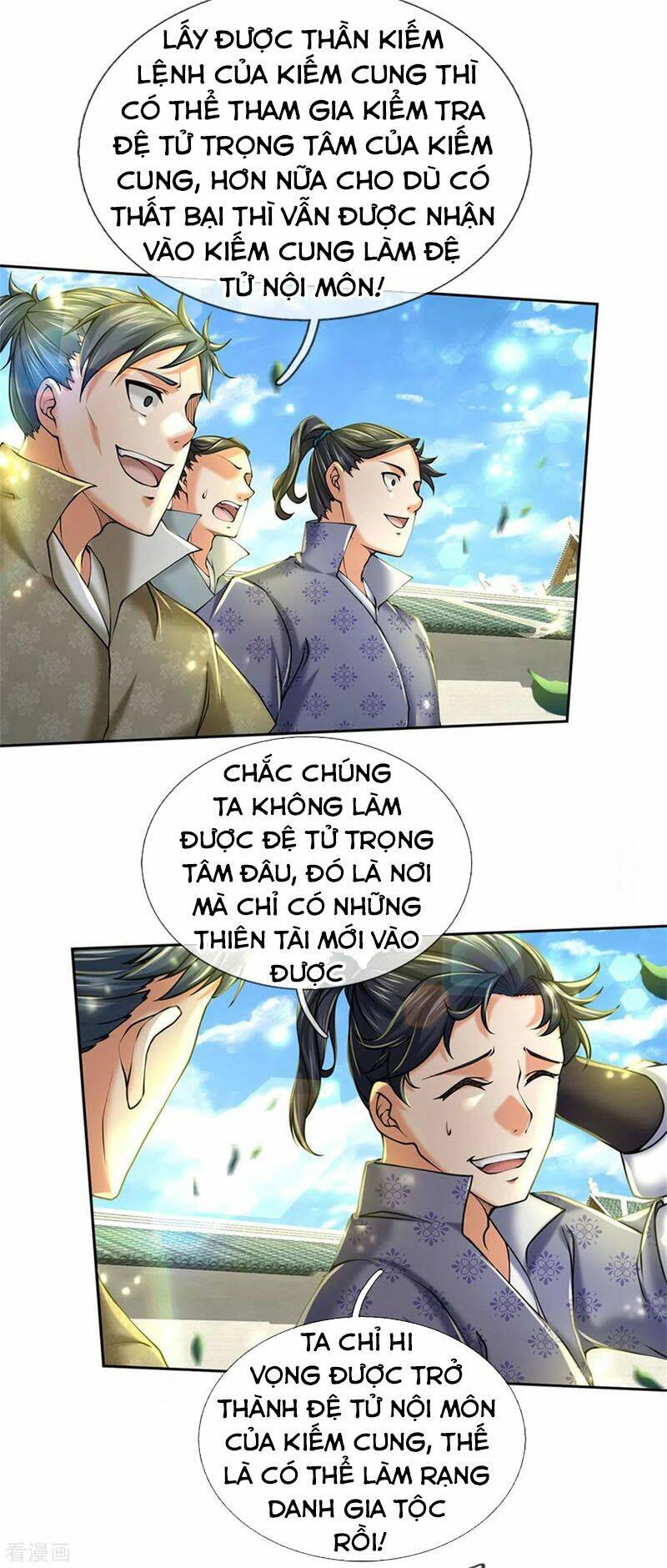 thân thể của ta là kiếm chủng Chapter 104 - Trang 2