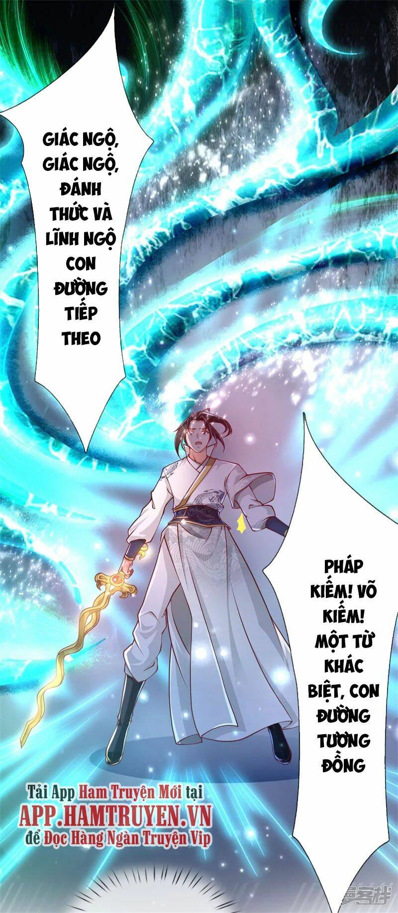 thân thể của ta là kiếm chủng chapter 121 - Trang 2