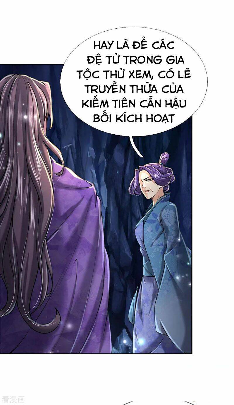 thân thể của ta là kiếm chủng chương 124 - Next Chapter 125