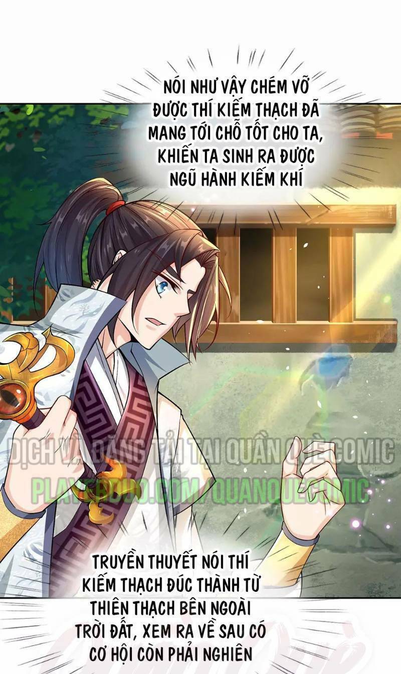 thân thể của ta là kiếm chủng chapter 18 - Trang 2