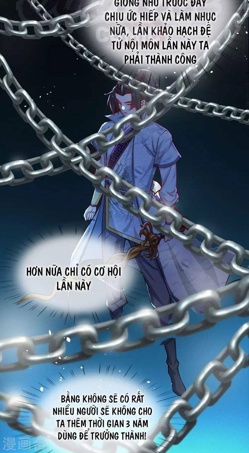 thân thể của ta là kiếm chủng chapter 18 - Trang 2