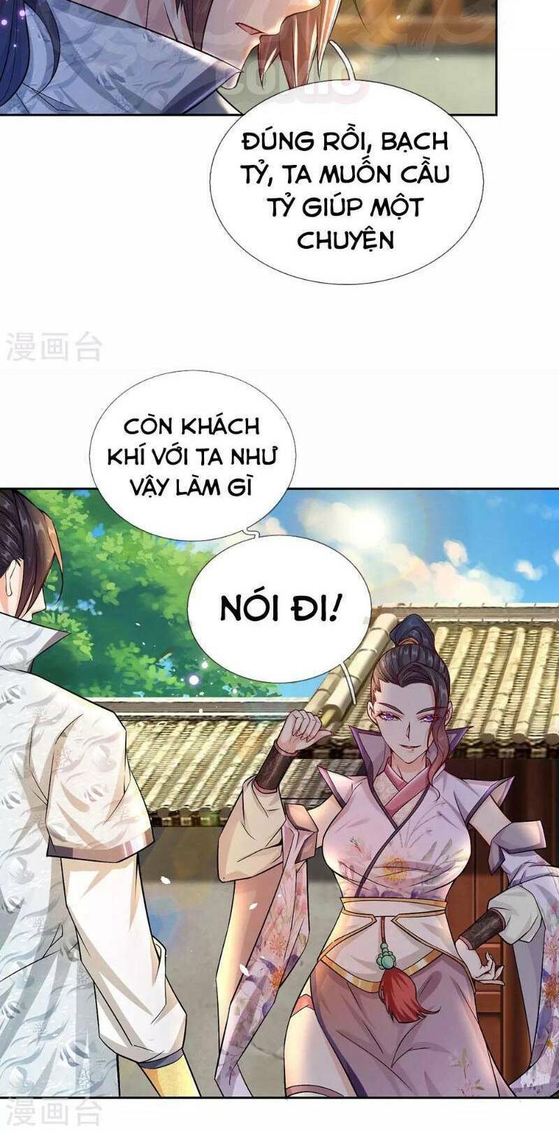 thân thể của ta là kiếm chủng chapter 18 - Trang 2