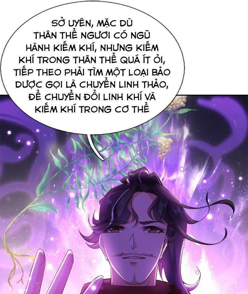 thân thể của ta là kiếm chủng chapter 27 - Trang 2