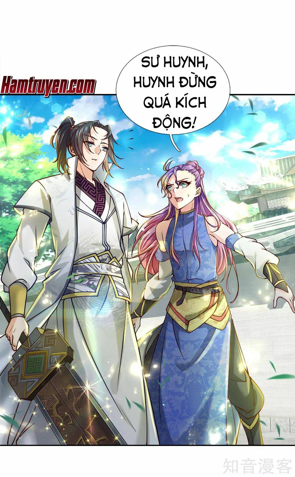 thân thể của ta là kiếm chủng Chapter 49 - Trang 2