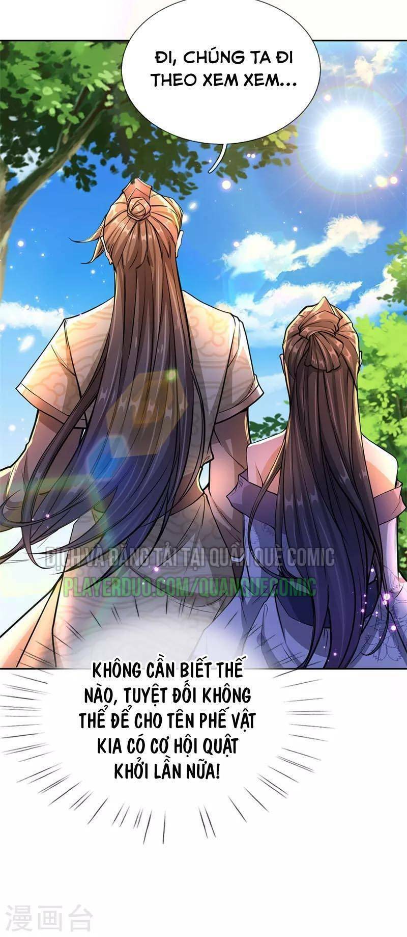 thân thể của ta là kiếm chủng chapter 6 - Trang 2