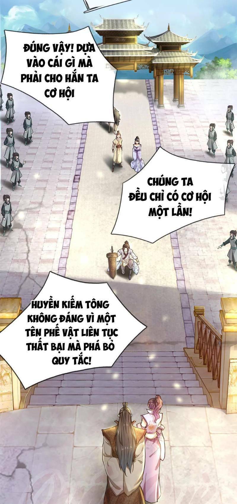 thân thể của ta là kiếm chủng chapter 7 - Trang 2