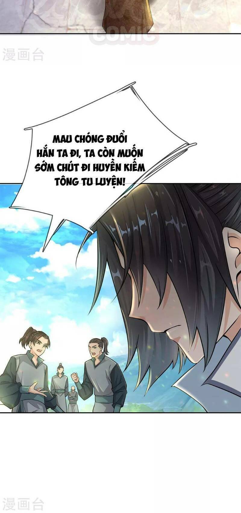 thân thể của ta là kiếm chủng chapter 7 - Trang 2