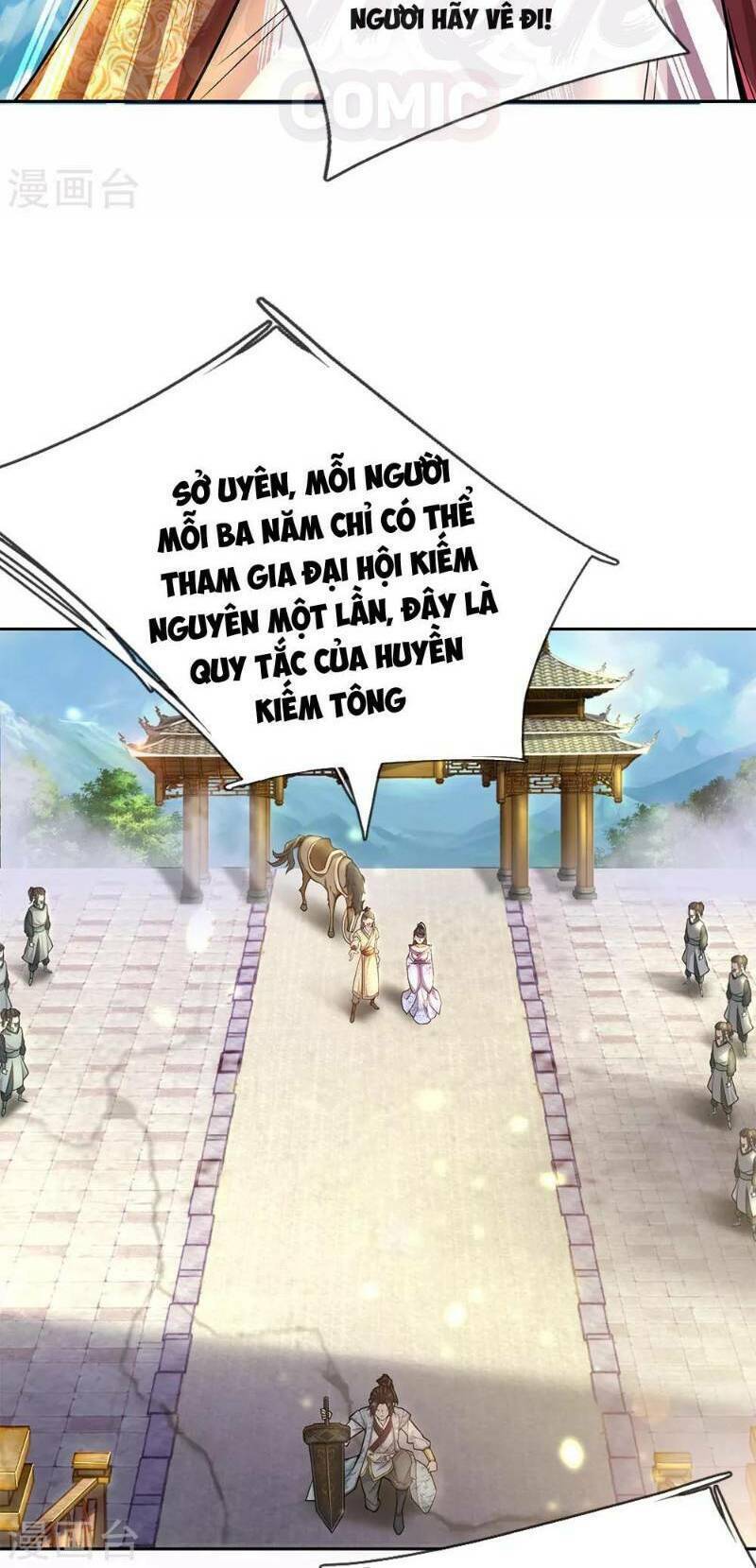 thân thể của ta là kiếm chủng chapter 7 - Trang 2