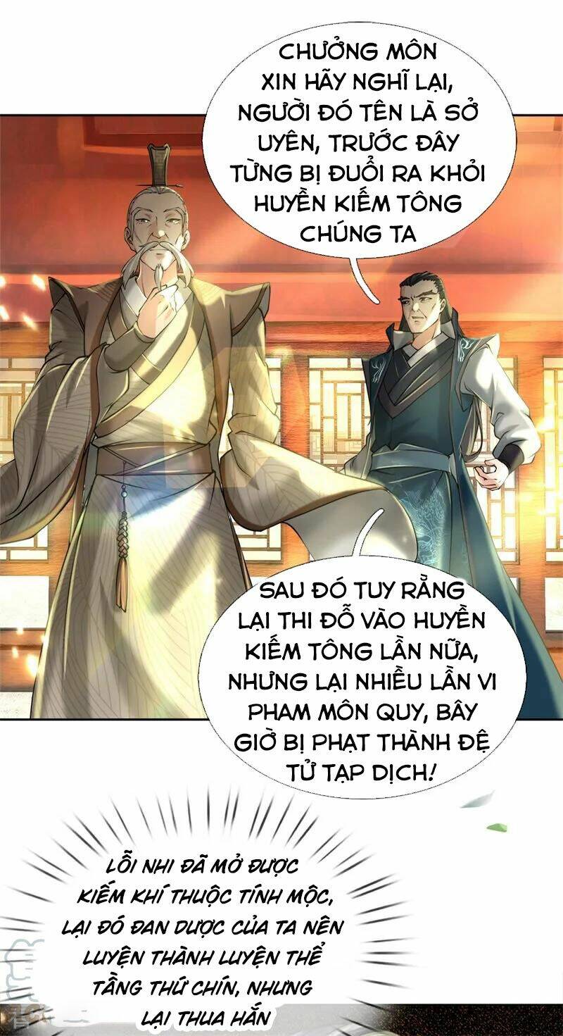 thân thể của ta là kiếm chủng chapter 83 - Next Chapter 84