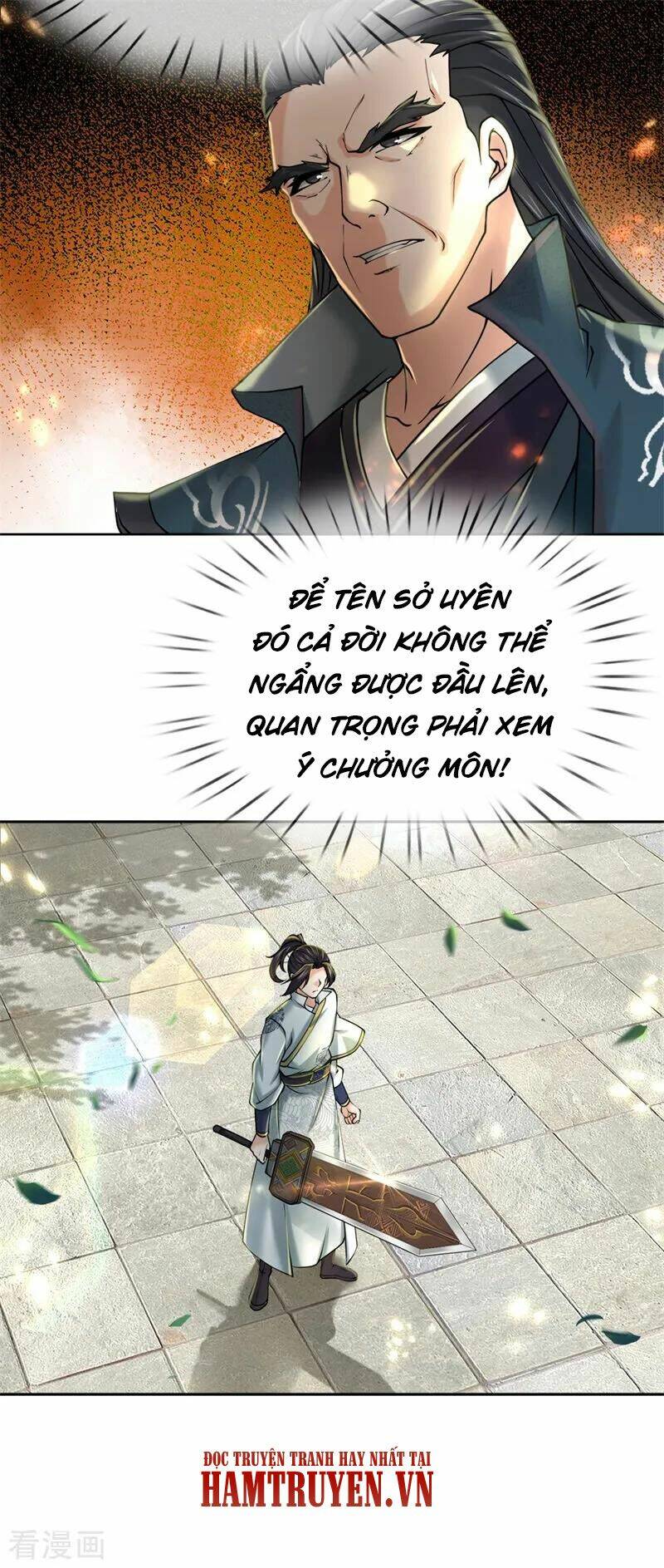 thân thể của ta là kiếm chủng chapter 83 - Next Chapter 84