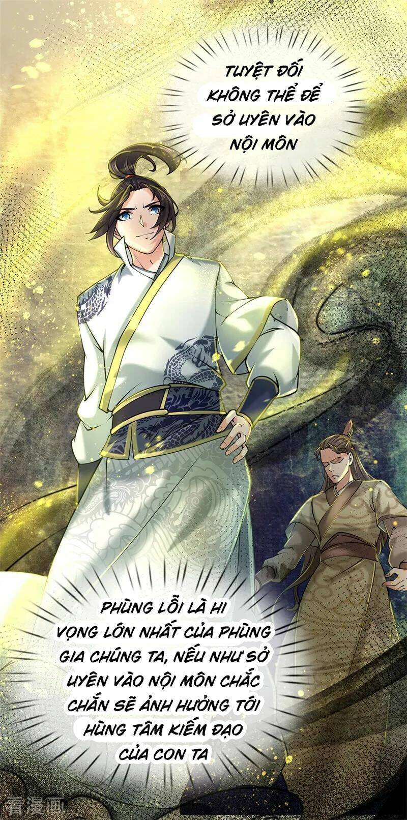 thân thể của ta là kiếm chủng chapter 83 - Next Chapter 84