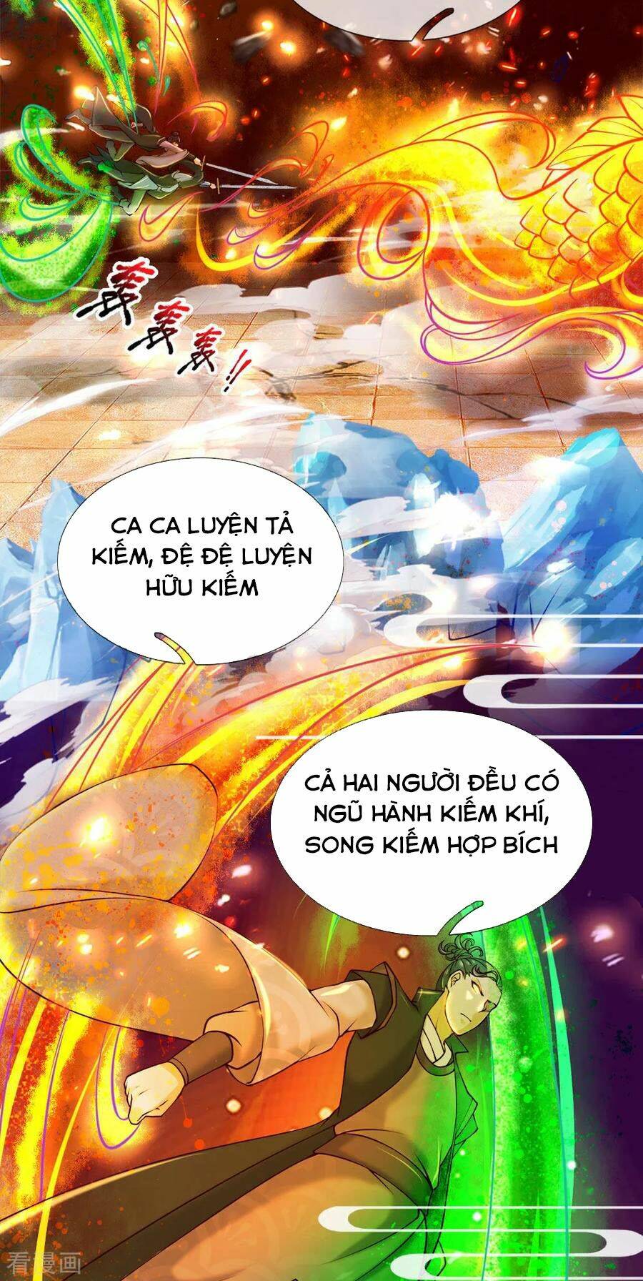 thân thể của ta là kiếm chủng Chapter 84 - Next Chapter 85