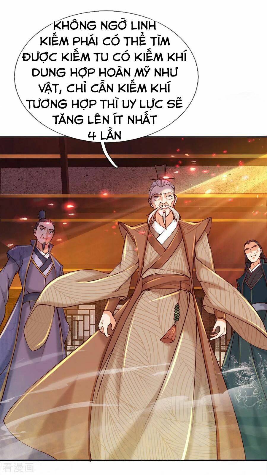 thân thể của ta là kiếm chủng Chapter 84 - Next Chapter 85