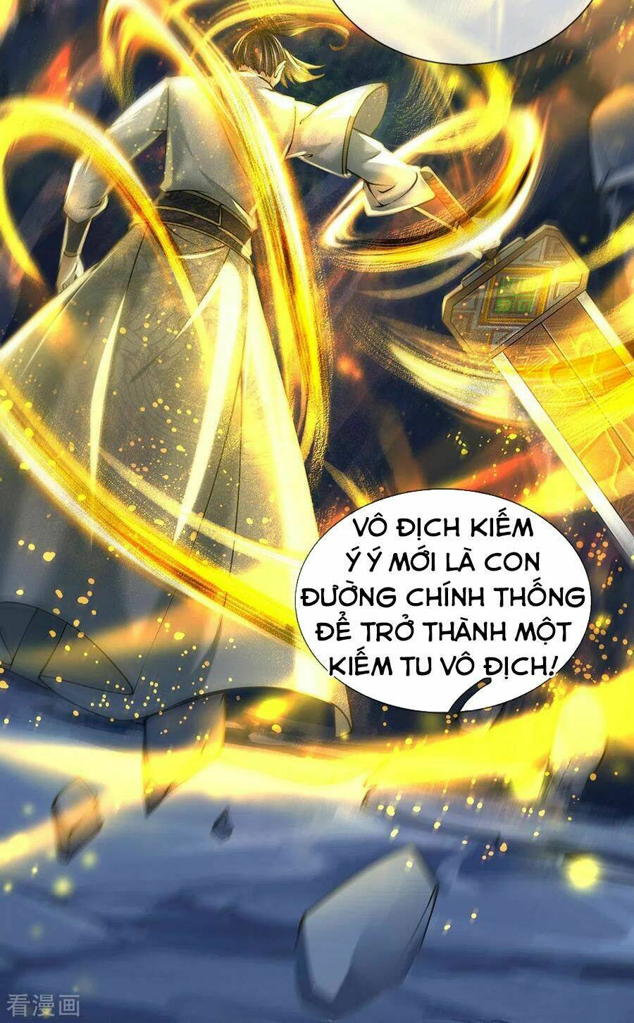 thân thể của ta là kiếm chủng Chapter 93 - Trang 2