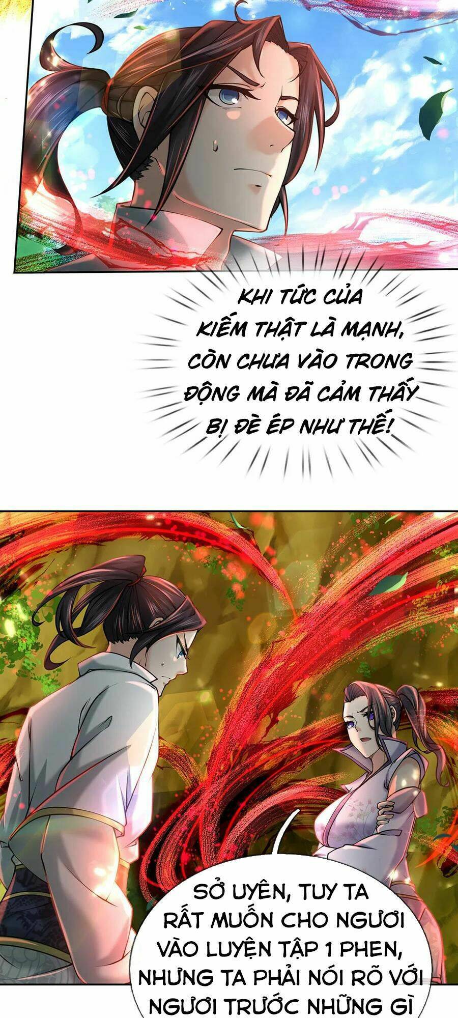 thân thể của ta là kiếm chủng Chapter 93 - Trang 2