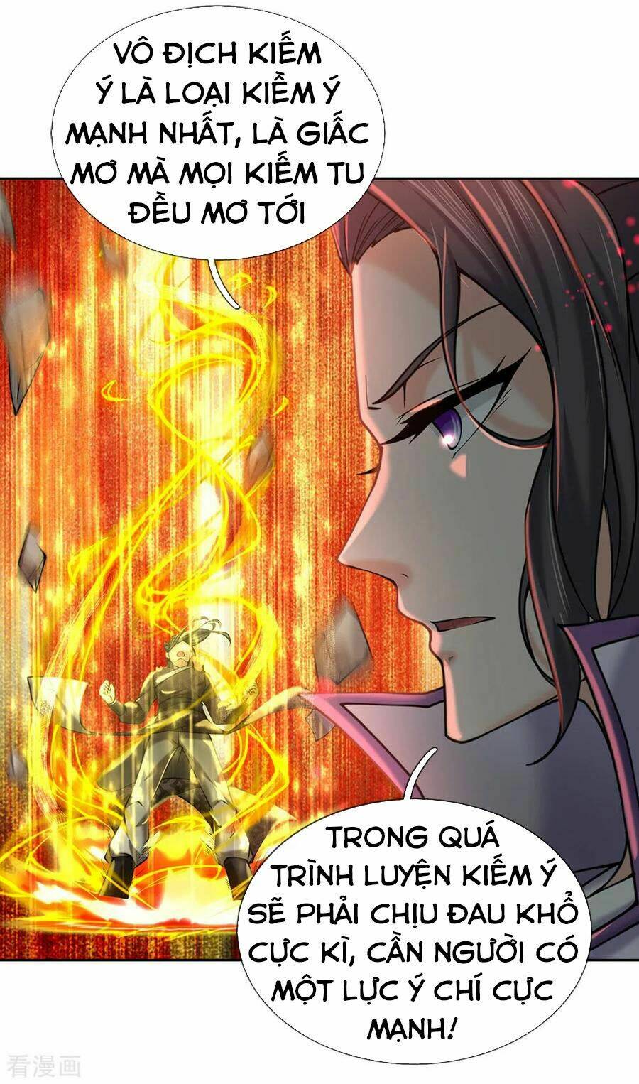 thân thể của ta là kiếm chủng Chapter 93 - Trang 2