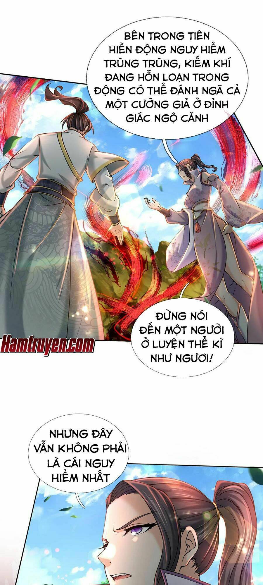 thân thể của ta là kiếm chủng Chapter 93 - Trang 2