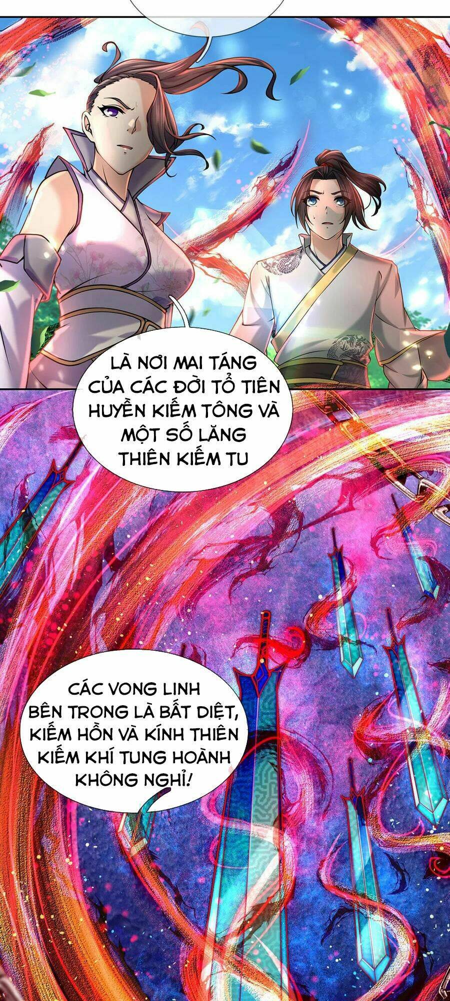 thân thể của ta là kiếm chủng Chapter 93 - Trang 2