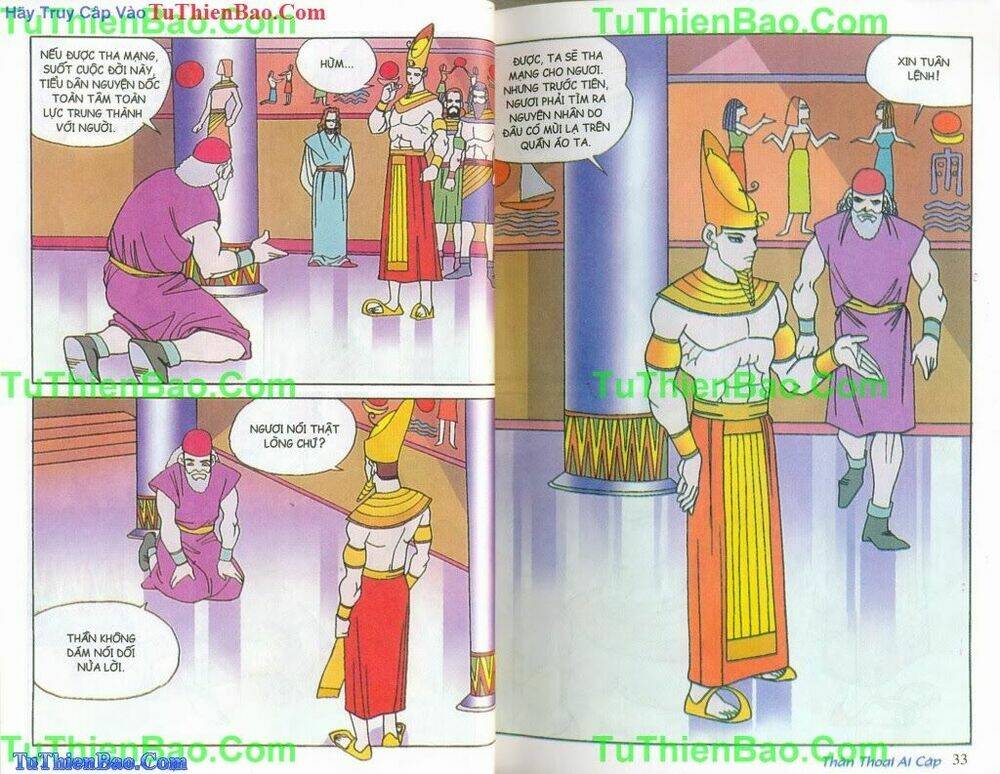 Thần Thoại Ai Cập Chapter 3 - Trang 2