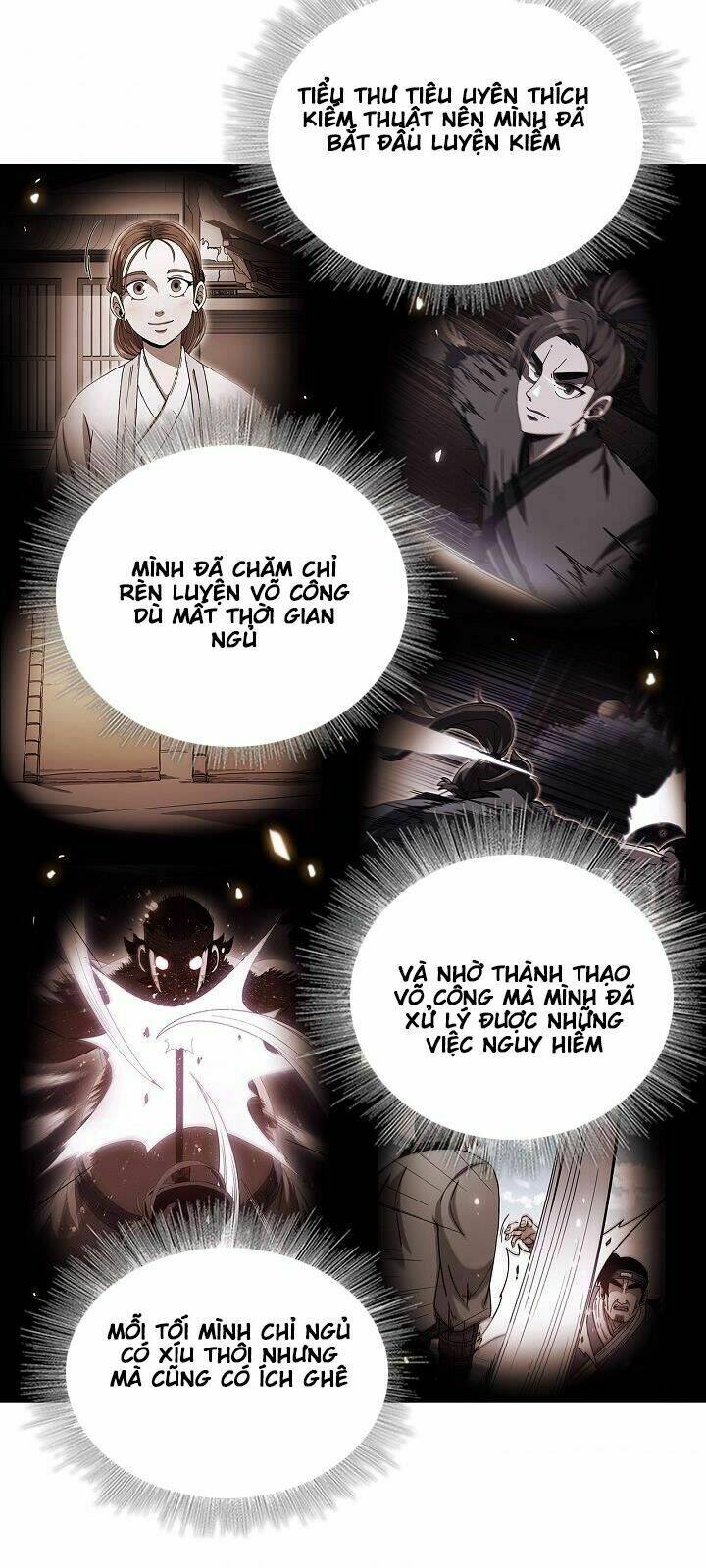 thân thủ đệ nhất kiếm chapter 18 - Trang 2