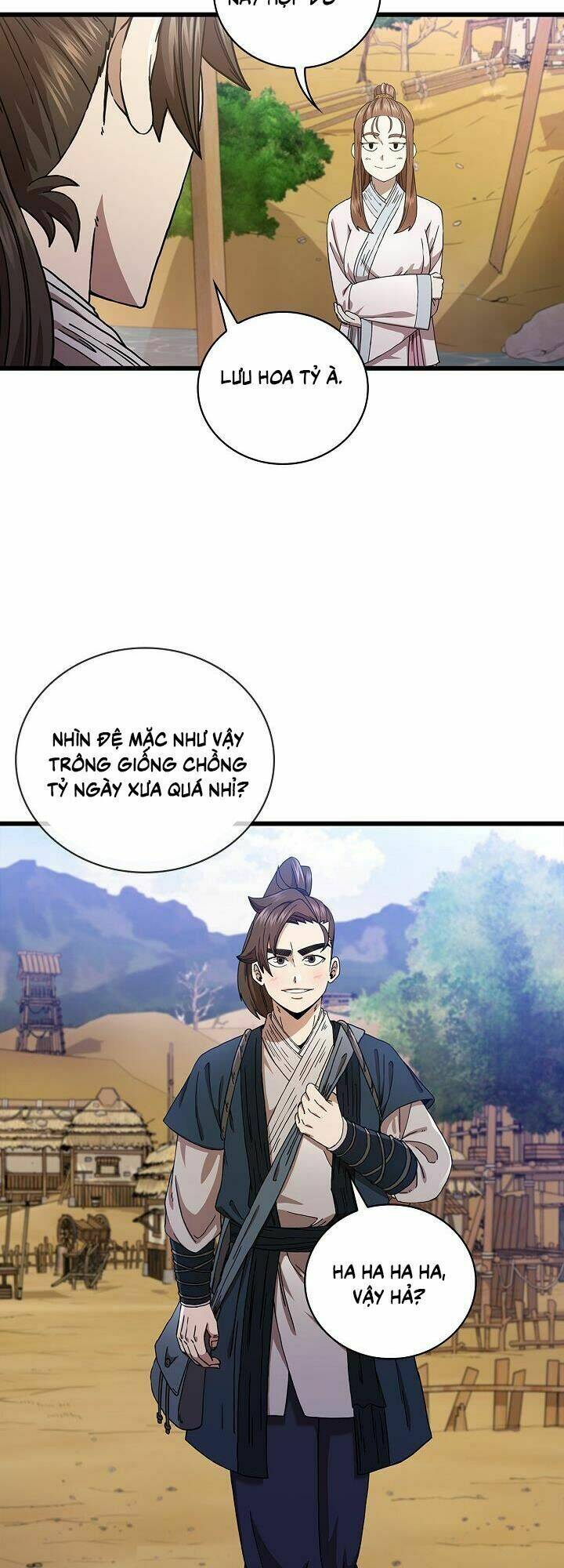 thân thủ đệ nhất kiếm chapter 35 - Trang 2