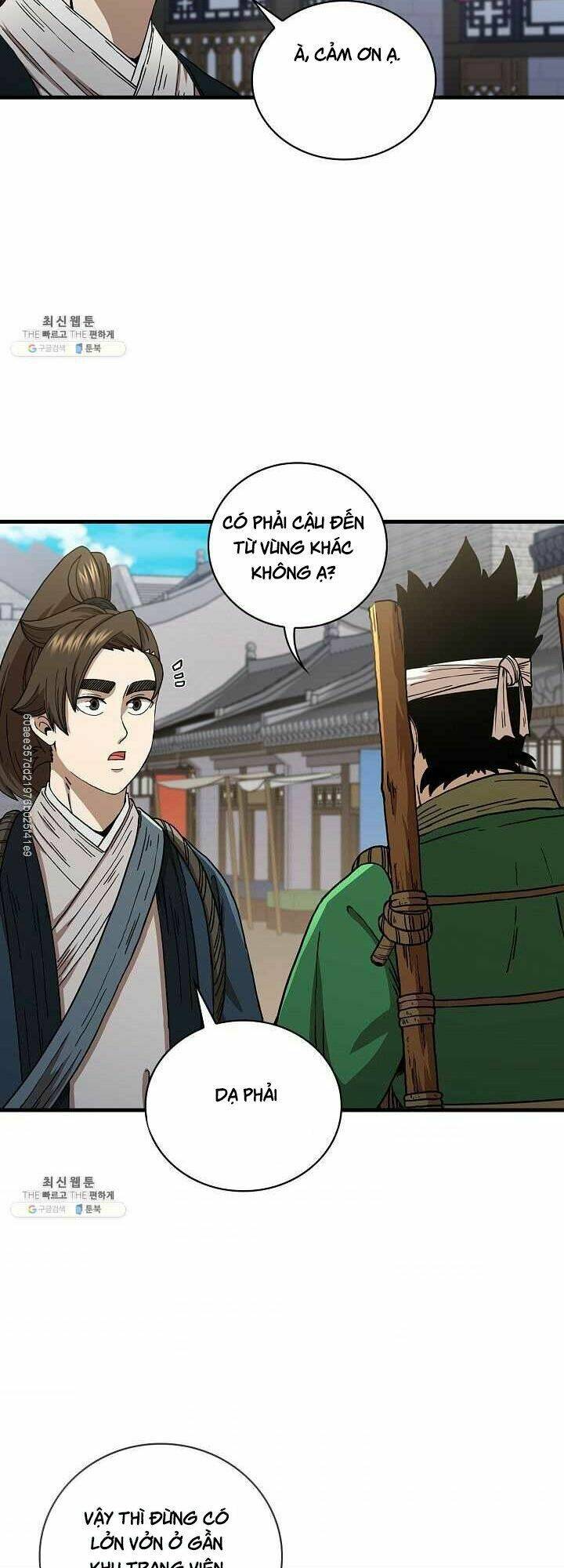 thân thủ đệ nhất kiếm chapter 44 - Trang 2