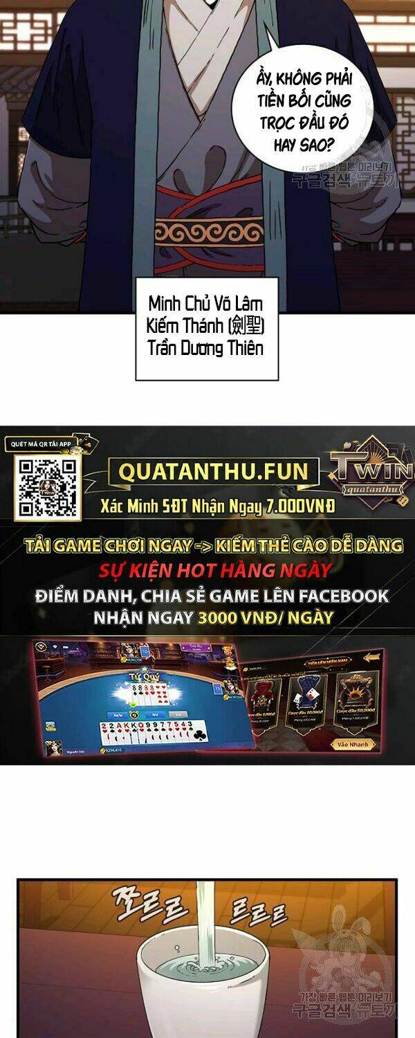 thân thủ đệ nhất kiếm chapter 54 - Trang 2