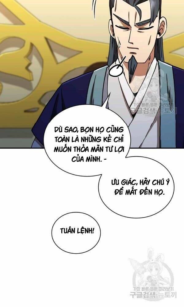 thân thủ đệ nhất kiếm chapter 56 - Trang 2